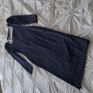 SHEIN Fitted Puff sleeve Dress